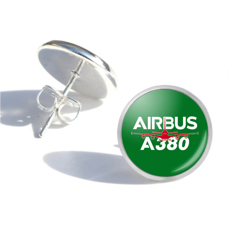 Amazing Airbus A380 Designed Stud Earrings