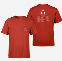 Thumbnail for Aviation Alphabet 3 Designed Pocket T-Shirts