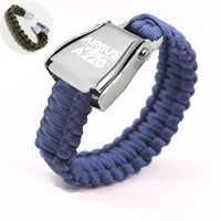 Thumbnail for Amazing Airbus A220 Design Airplane Seat Belt Bracelet