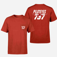 Thumbnail for Amazing Piloteyes737 Designed Pocket T-Shirts