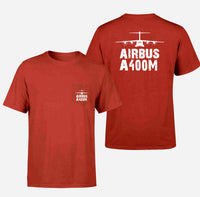 Thumbnail for Airbus A400M & Plane Designed Pocket T-Shirts