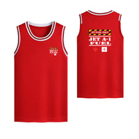 Thumbnail for Jet Fuel Only Designed Basketball Style Sports Tank Tops