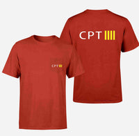 Thumbnail for CPT & 4 Lines Designed Pocket T-Shirts