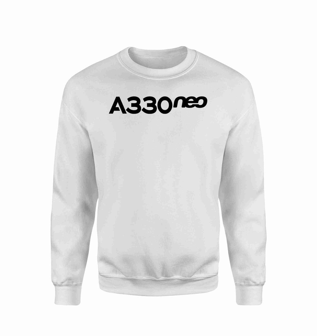 A330neo & Text Designed Sweatshirts