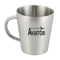 Thumbnail for Aviator Designed Stainless Steel Coffee Mugs