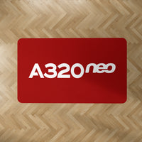 Thumbnail for A320neo & Text Designed Carpet & Floor Mats