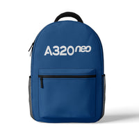 Thumbnail for A320neo & Text Designed 3D Backpacks