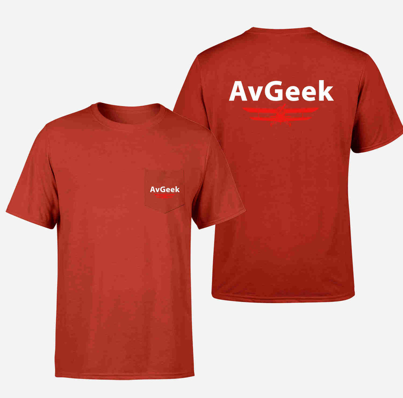 Avgeek Designed Pocket T-Shirts