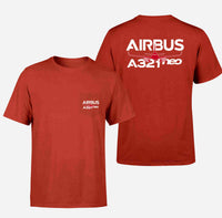 Thumbnail for Amazing Airbus A321neo Designed Pocket T-Shirts