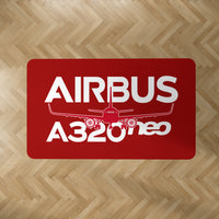 Thumbnail for Amazing Airbus A320neo Designed Carpet & Floor Mats