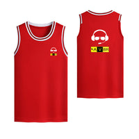 Thumbnail for AV8R 2 Designed Basketball Style Sports Tank Tops