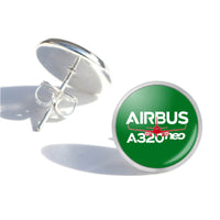 Thumbnail for Amazing Airbus A320neo Designed Stud Earrings