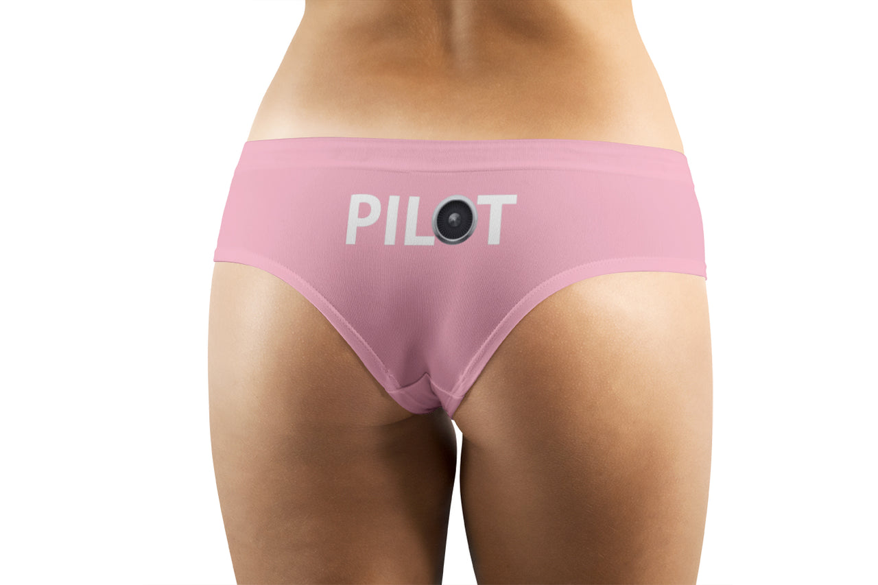 Pilot & Jet Engine Designed Women Panties & Shorts