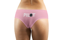 Thumbnail for Pilot & Jet Engine Designed Women Panties & Shorts