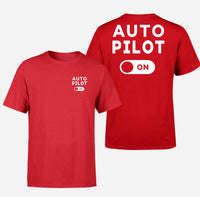 Thumbnail for Auto Pilot ON Double-Side T-Shirts