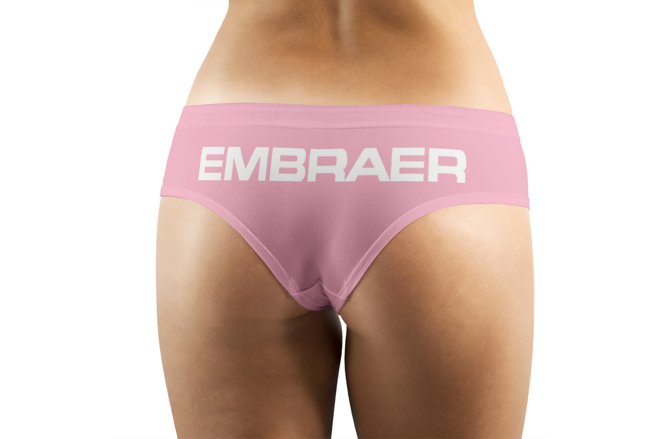 Embraer & Text  Designed Women Panties & Shorts