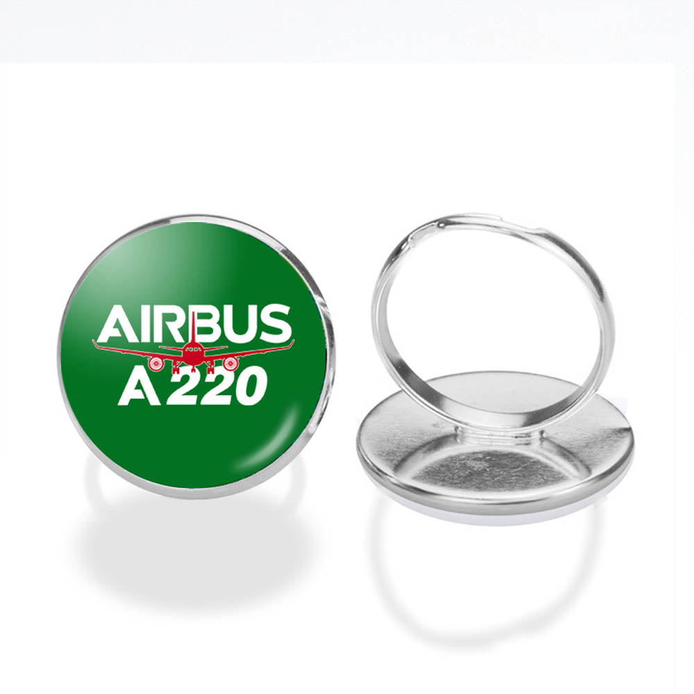 Amazing Airbus A220 Designed Rings