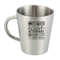 Thumbnail for Flight Attendant Label Designed Stainless Steel Coffee Mugs