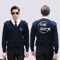 Thumbnail for Plane Crazy Designed Wool Pilot Sweaters