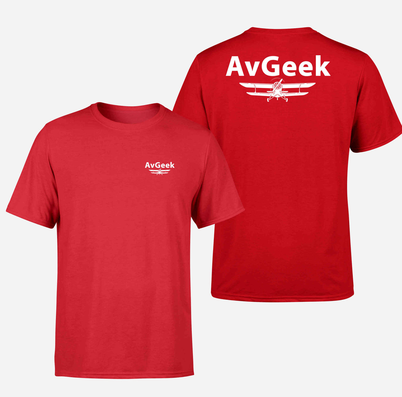 Avgeek Double-Side T-Shirts