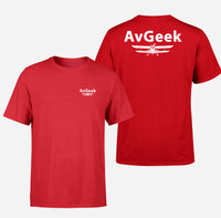 Thumbnail for Avgeek Double-Side T-Shirts