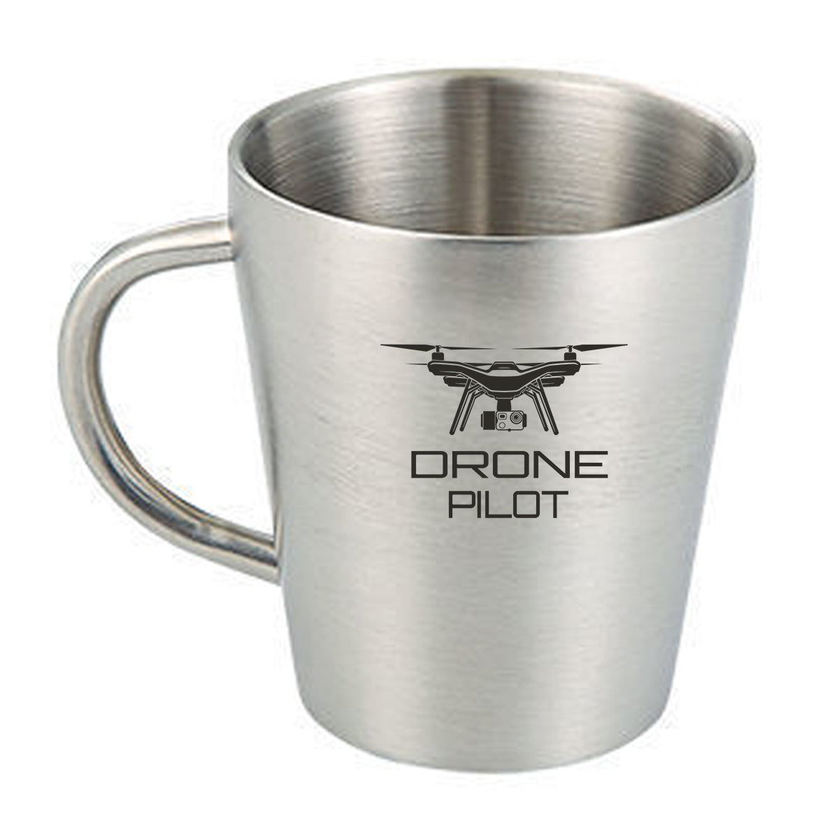 Drone Pilot Designed Stainless Steel Coffee Mugs