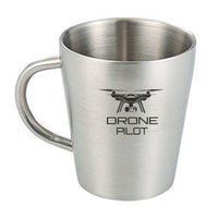 Thumbnail for Drone Pilot Designed Stainless Steel Coffee Mugs