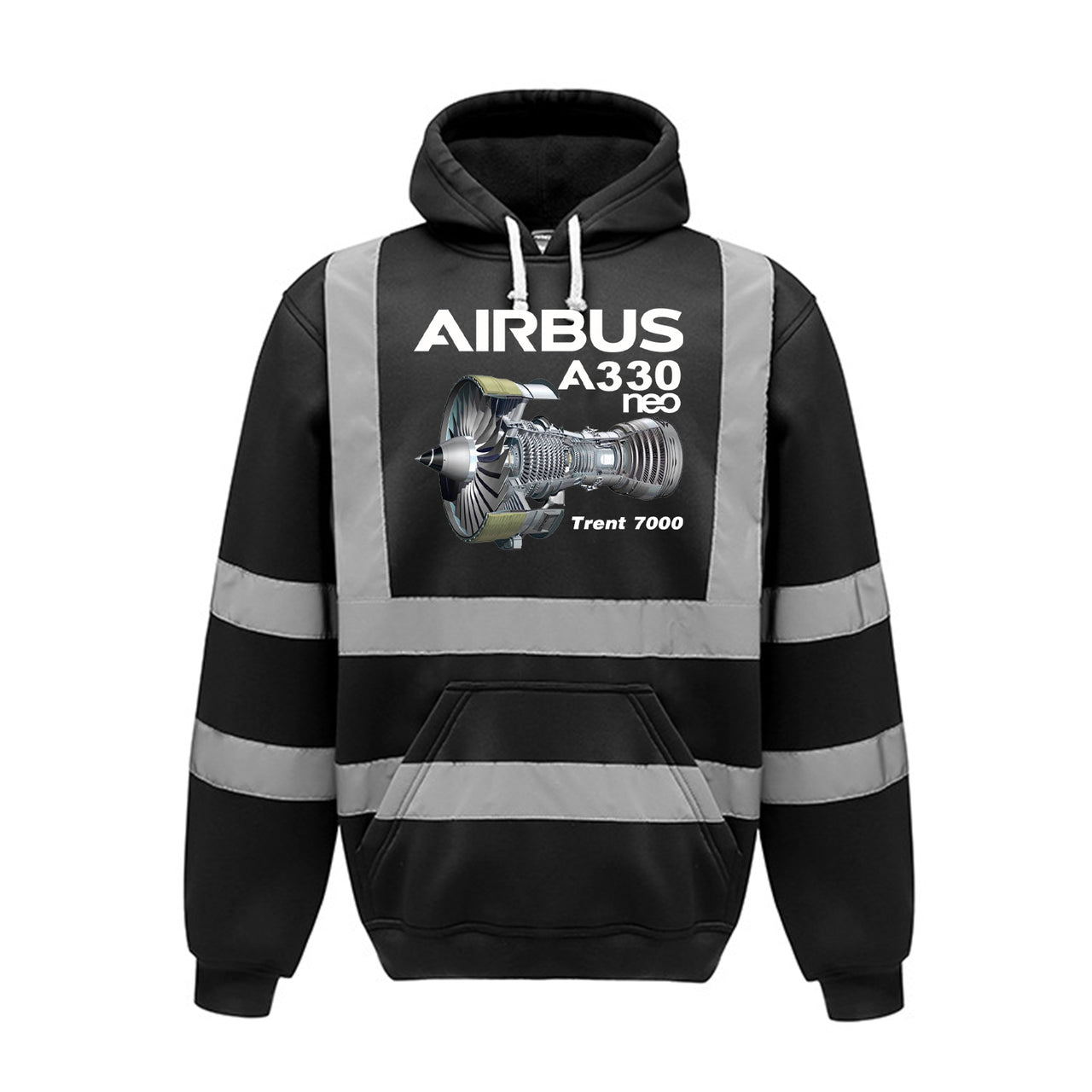 Airbus A330neo & Trent 7000 Designed Reflective Hoodies