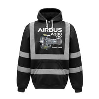 Thumbnail for Airbus A330neo & Trent 7000 Designed Reflective Hoodies