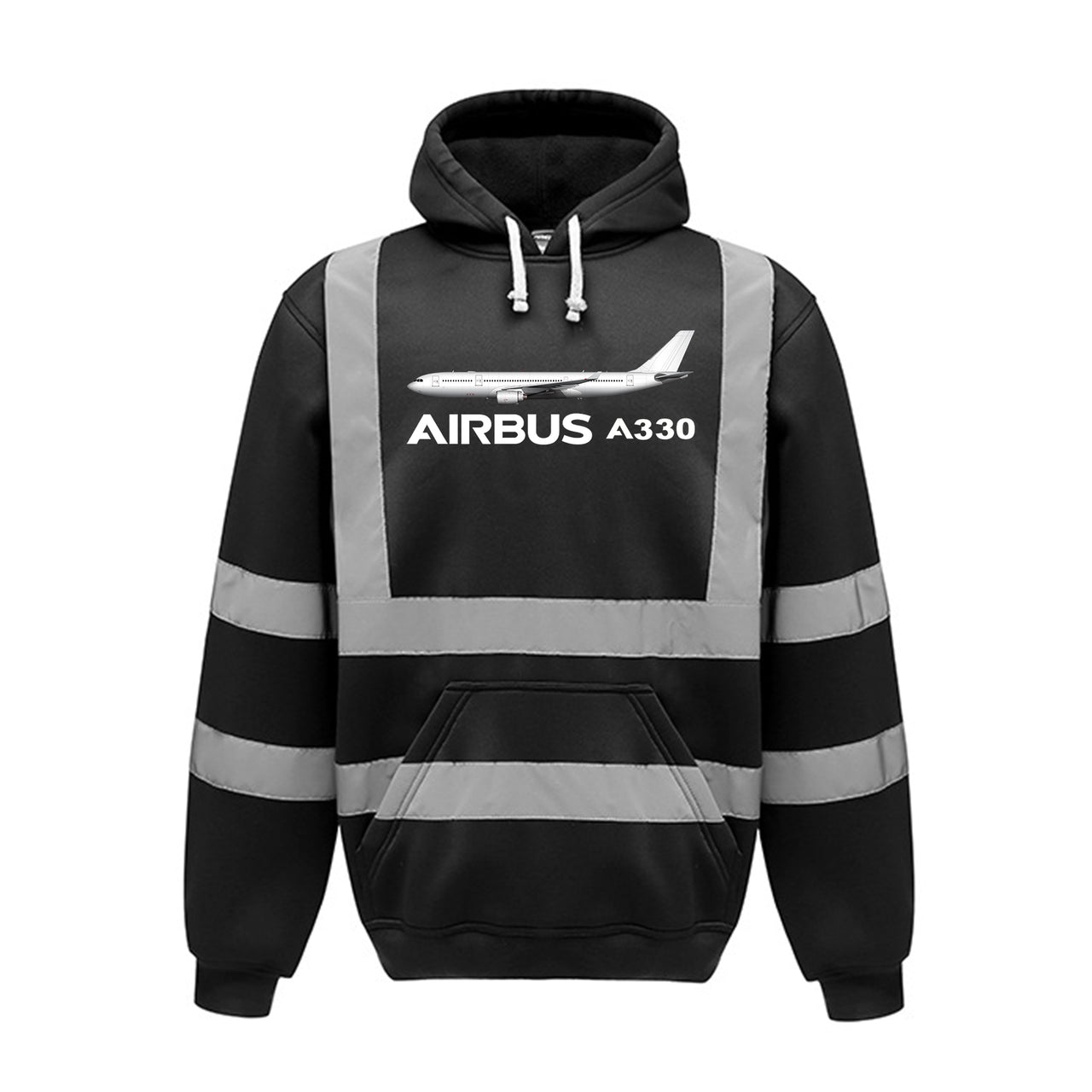 The Airbus A330 Designed Reflective Hoodies