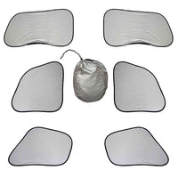 Thumbnail for Boeing Cockpit Windows Sunshade Set For Boeing 737 738 757 Aircraft cockpit sunshad