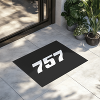 Thumbnail for 757 Flat Text Designed Door Mats