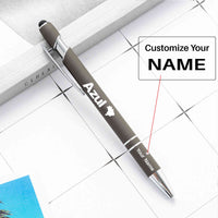 Thumbnail for Azul Airlines Designed Ballpens Capacitive Screen Touch Pens