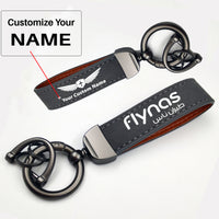 Thumbnail for Flynas Airlines Design Horseshoe Buckle Key Chains