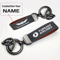 Thumbnail for Turkish Airlines Design Horseshoe Buckle Key Chains