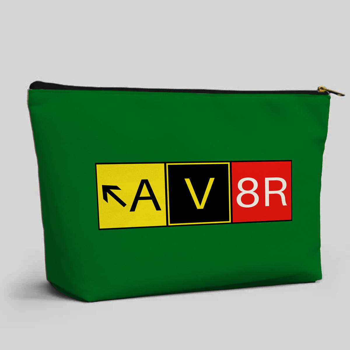 AV8R Designed Zipper Pouch