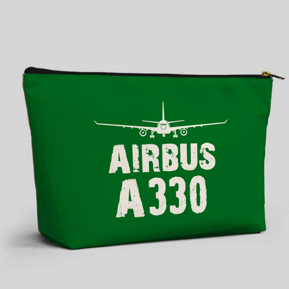 Airbus A330 & Plane Designed Zipper Pouch