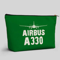 Thumbnail for Airbus A330 & Plane Designed Zipper Pouch