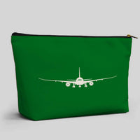 Thumbnail for Boeing 787 Silhouette Designed Zipper Pouch