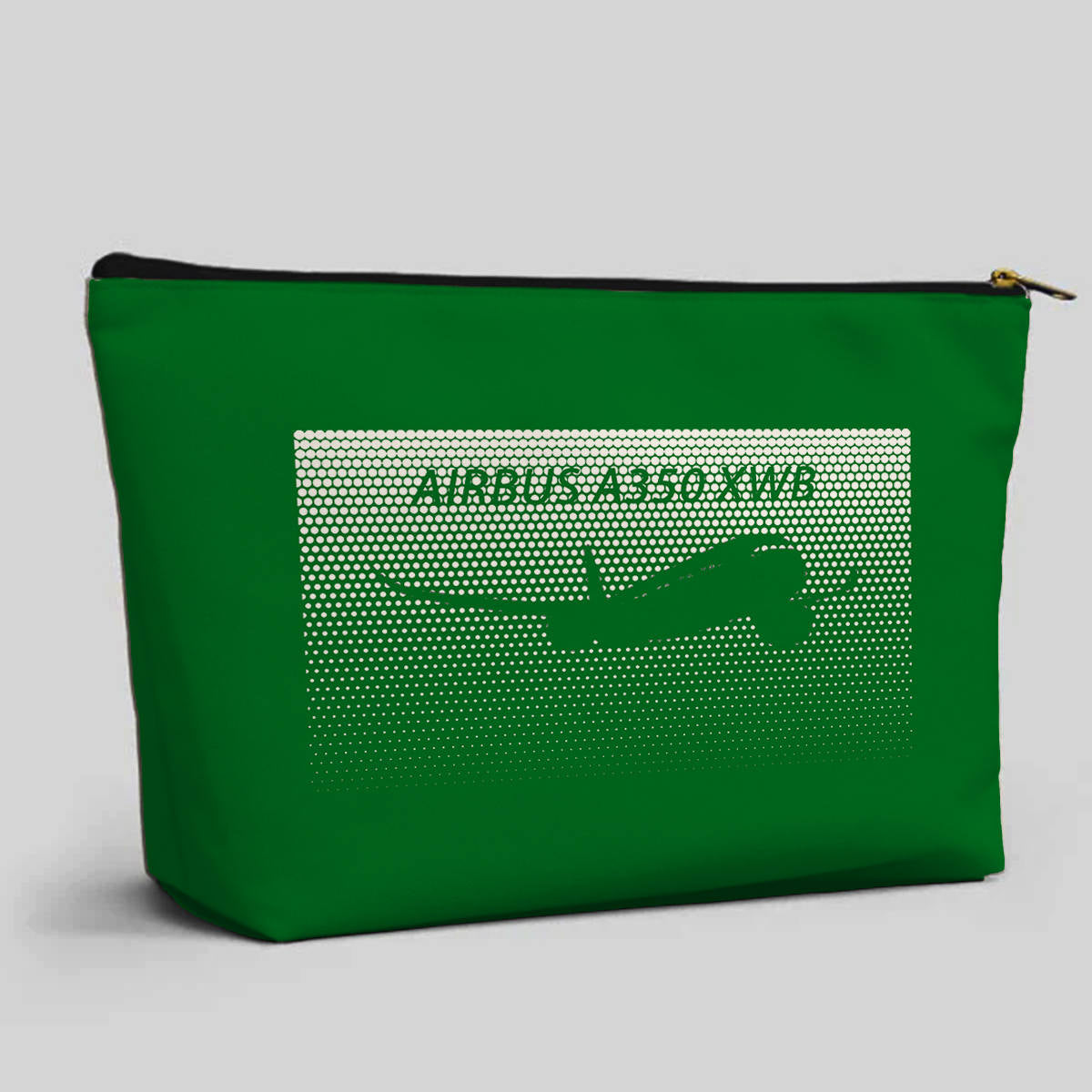 Airbus A350XWB & Dots Designed Zipper Pouch