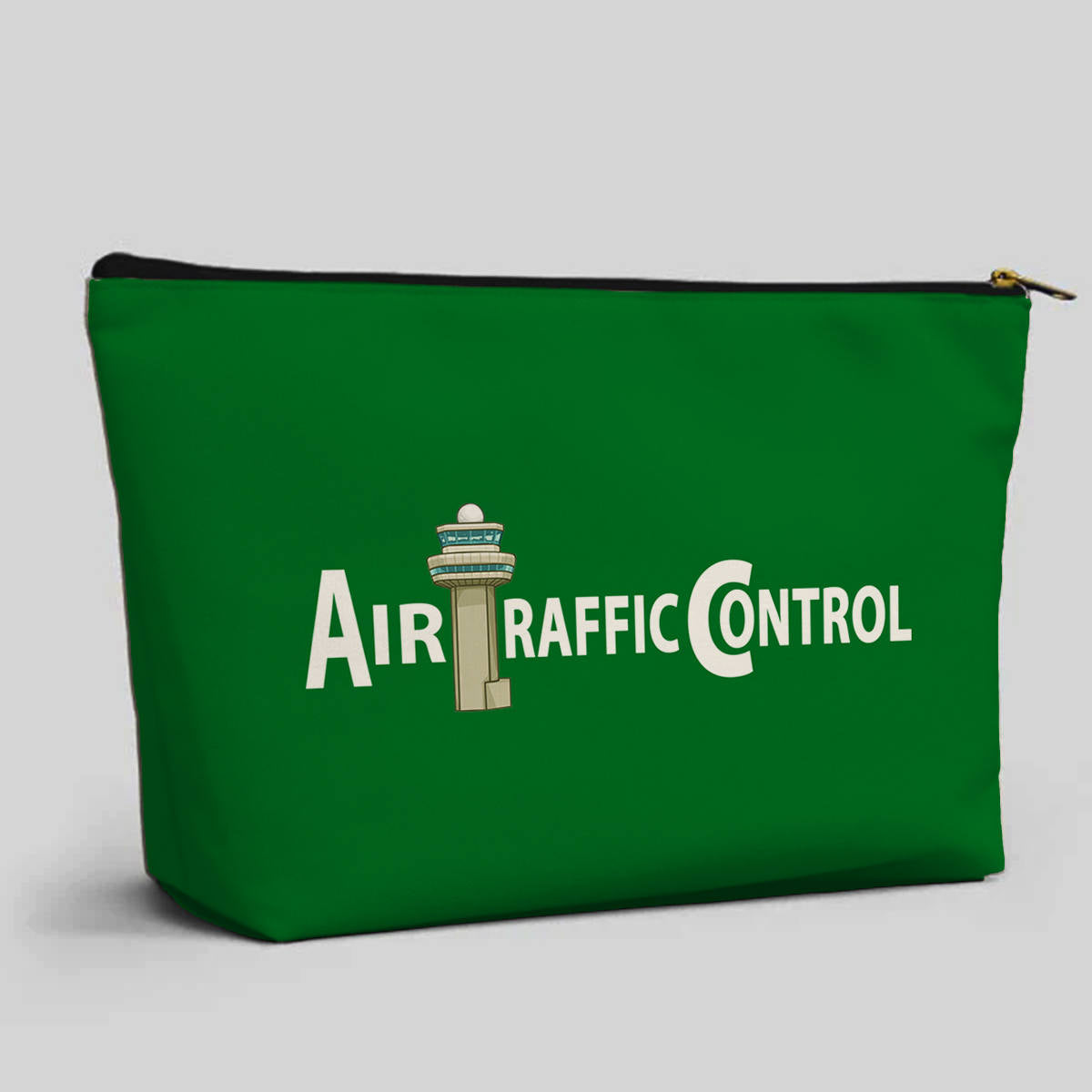 Air Traffic Control Designed Zipper Pouch