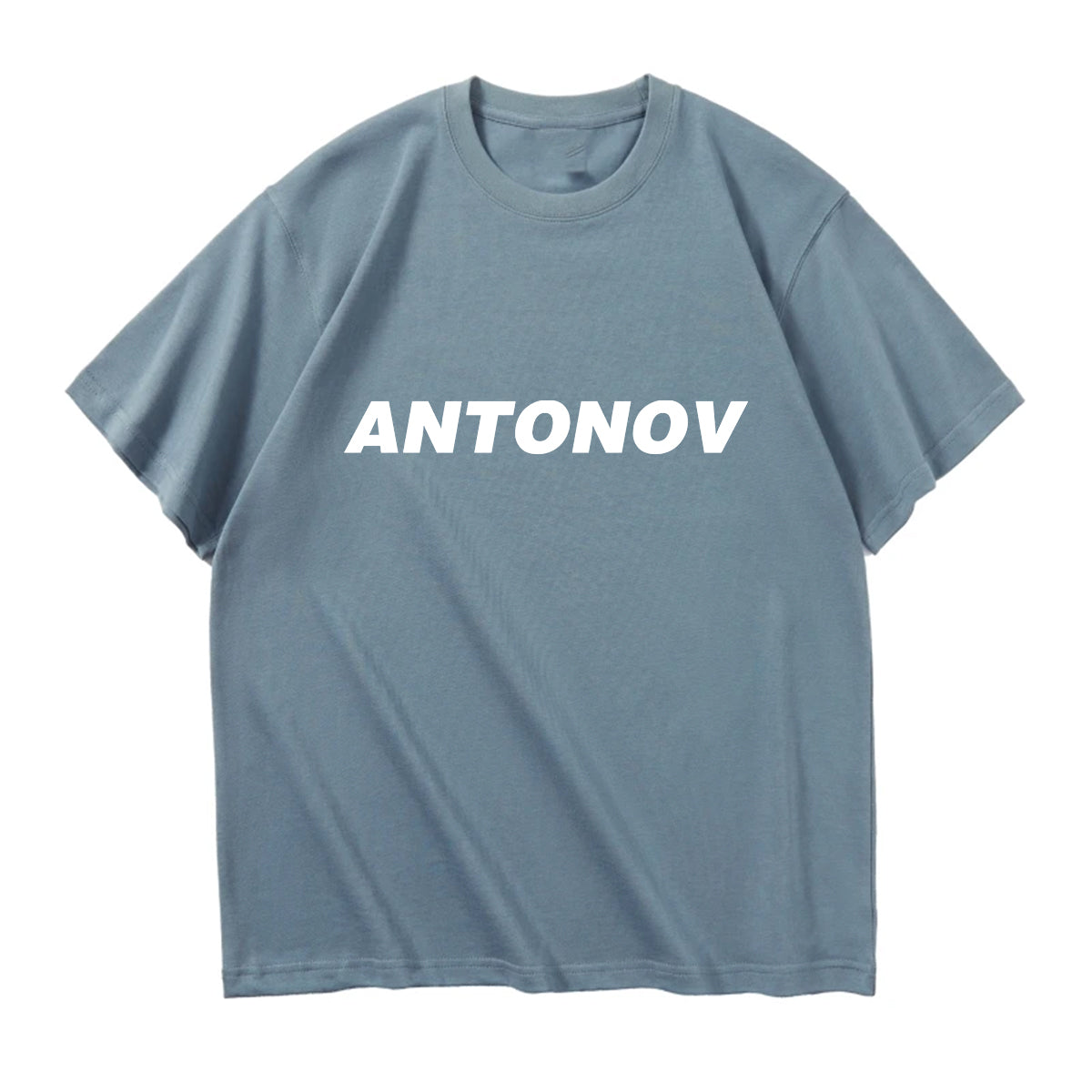 Antonov & Text Designed Relax Fit T-Shirts