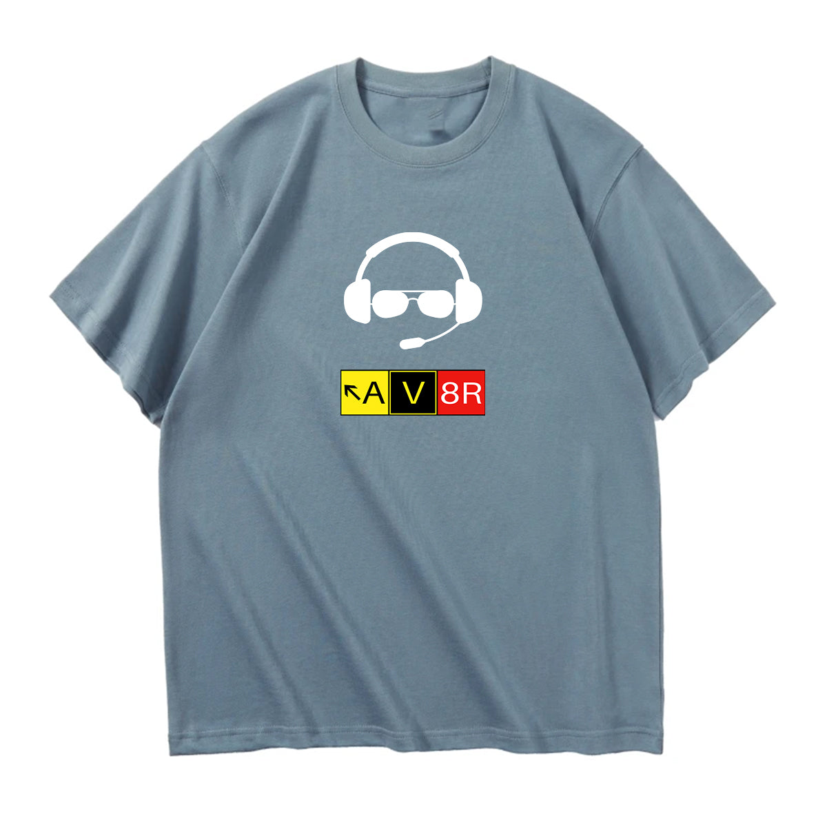 AV8R 2 Designed Relax Fit T-Shirts