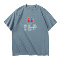 Thumbnail for Aviation Alphabet 3 Designed Relax Fit T-Shirts