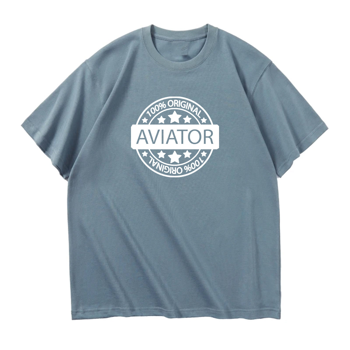 %100 Original Aviator Designed Relax Fit T-Shirts