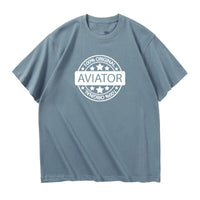 Thumbnail for %100 Original Aviator Designed Relax Fit T-Shirts