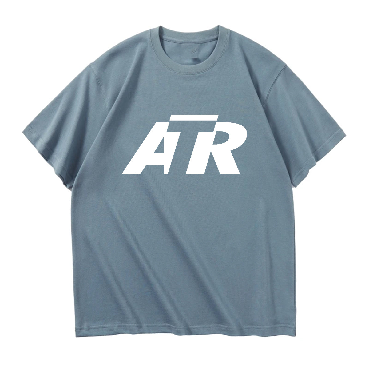 ATR & Text Designed Relax Fit T-Shirts