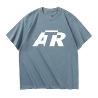 Thumbnail for ATR & Text Designed Relax Fit T-Shirts