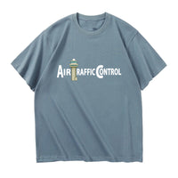 Thumbnail for Air Traffic Control Designed Relax Fit T-Shirts