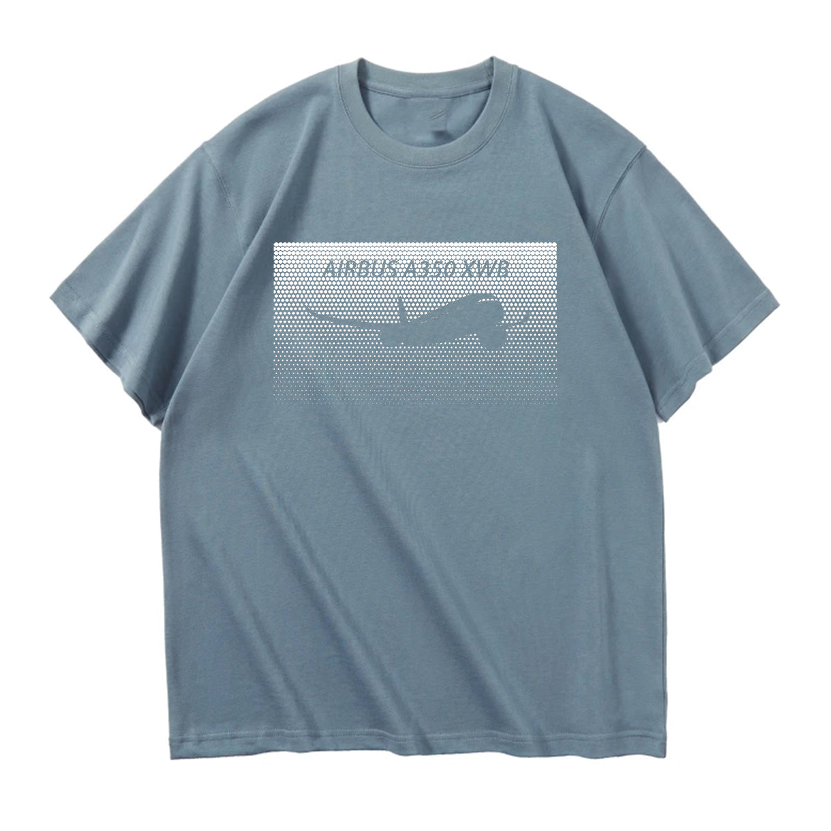 Airbus A350XWB & Dots Designed Relax Fit T-Shirts